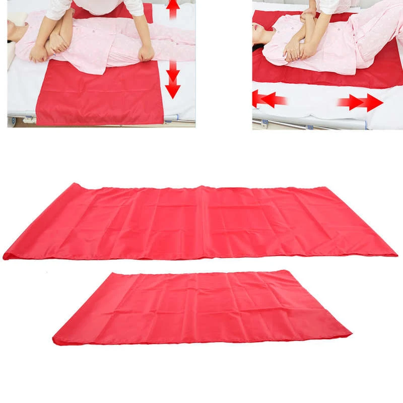 Washable Patient Slide Sheet Positioning Bed Pad Lifting Transfer Pad Home Care