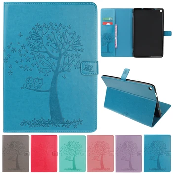 

Coque For Amazon HD10 HD 10 Cartoon Love Owl Leather Cover For Amazon Kindle Fire HD10 HD 10 2015 2017 10.0" Tablet Cover Cases