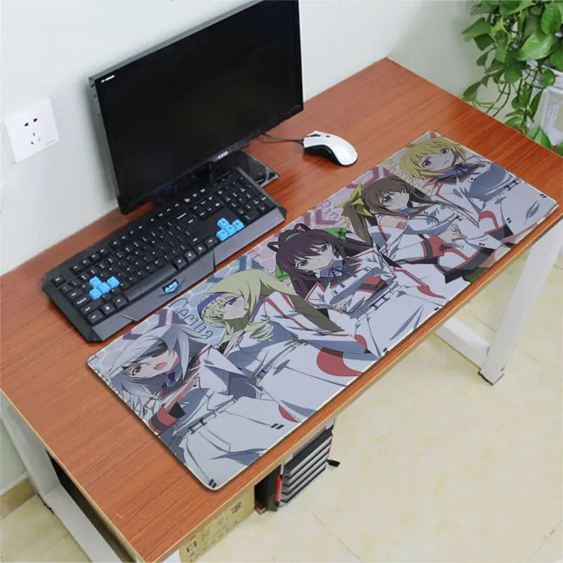 Babaite дизайн Infinite Stratos резиновый ПК игровой коврик для мыши