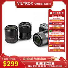 Viltrox 23mm 33mm 56mm F1.4 XF Objektiv Autofokus Prime Große Blende Portrait Weitwinkelobjektive für Fujifilm Fuji X Mount Kameraobjektiv X-T4 X-T30