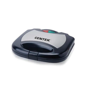 

Centek CT-1447 waffle maker, 800 W, Viennese waffles, non-stick coating, black 2533187