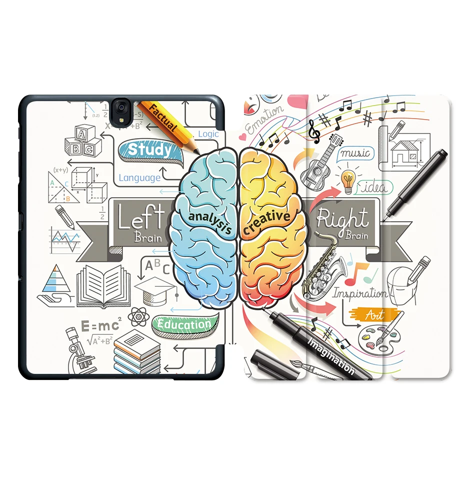 SS07 MTT чехол для планшета для samsung Galaxy Tab S3, 9,7 дюймов, SM-T820, T825, T829, ультра тонкий откидной смарт-чехол из искусственной кожи, защитный чехол - Цвет: SS07