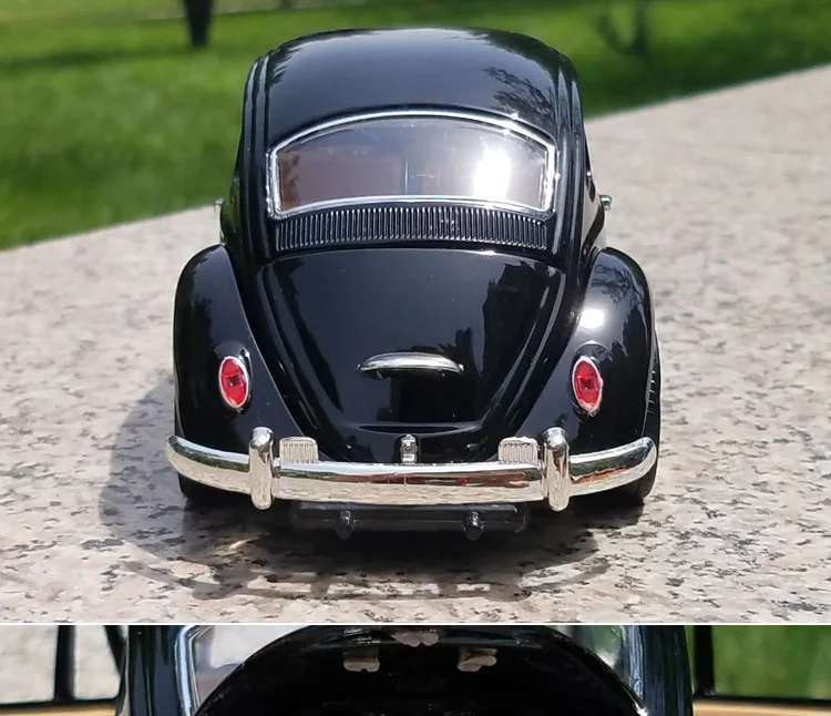 Высокая имитация Ретро Классический Volkswagen Beetle 1:18 сплав модели автомобилей металлические diecasts четыре открытые двери игрушка для детей мини автомобиль