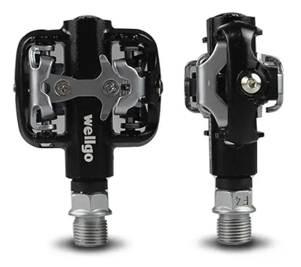 pedal set Кроссовки для велоспорта мужские sapatilha ciclismo mtb добавить педаль SPD набор самоблокирующийся велосипед нескользящий гоночный велосипед Sapatos de ciclismo - Цвет: pedal set