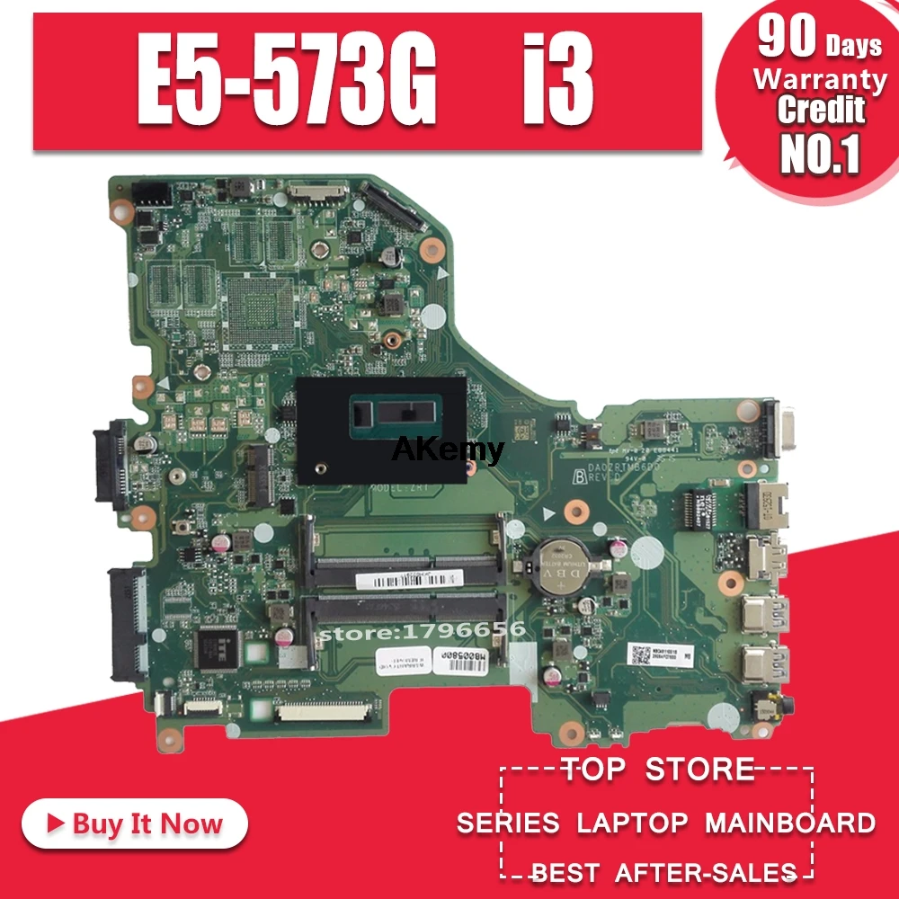 DAZAAMB16E0 ZAAA ZAAX32 NBGD311009 NBGD311005 NBYDA11006 I3 материнская плата для процессора For Acer Aspire E5-774G