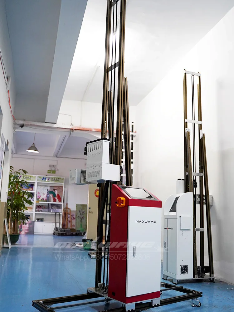 3D Vertical Wall Printer Machine Direct To Painting Inkjet for plaster latex wall |