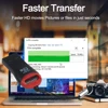 High Speed USB 2.0 Mini Micro SD T-Flash TF M2 Memory Card Reader Data Adapter ► Photo 3/6
