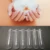 Двойные Формы Ногтей Французские Ложные Советы Builder Poly UV Nail Gel System Акриловые Украшения для Ногтей Long Full Cover Easy Tools