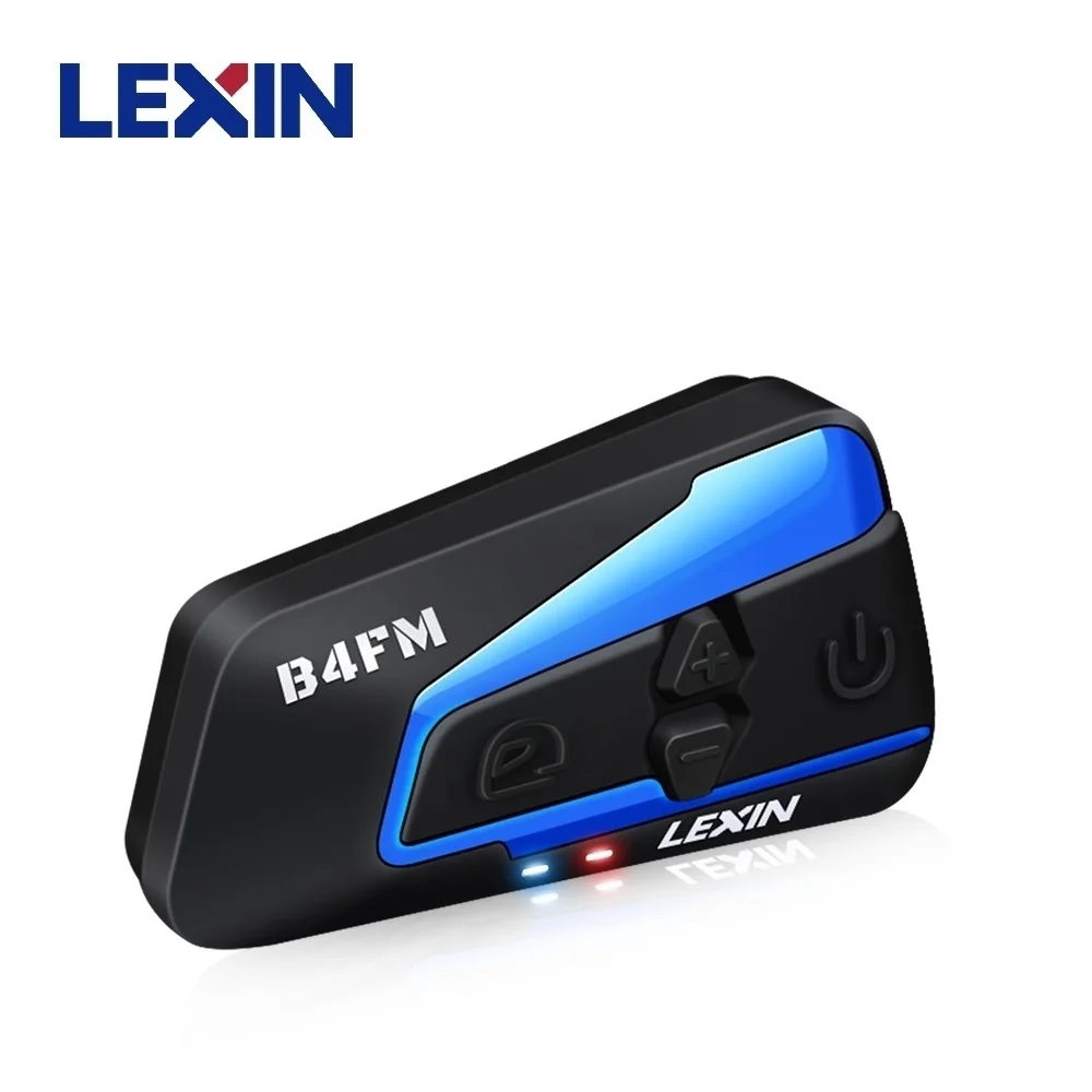 Lexin B4FM interfono per Moto 1600m auricolare per casco Bluetooth sistema  di comunicazione interfono Wireless per Moto IPX67 impermeabile|Helmet  Headsets| - AliExpress