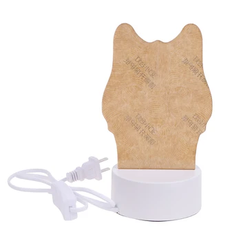 

Eye Protection Creative 3D Table Lamp Color Changing Table Lamp Night Light