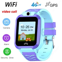 2020 new 4G Kids Smart Watch Video Call IP67 Waterproof WIFI Smartwatch Camera with gps Tracker sim card for boy child andriod