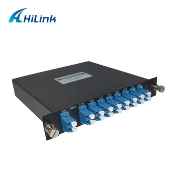 

Free shipping!Passive products Single fiber 8CH CWDM Filters CWDM 8 channel Mux Demux 1270~1470nm