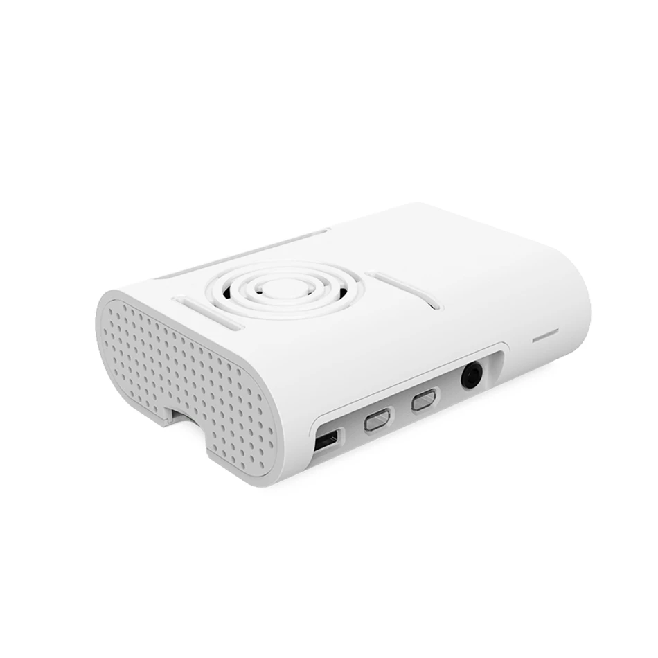 Aokin Raspberry Pi 4 Case, Raspberry Pi 3 B Plus Case Compatible with pi 2b, pi 3b