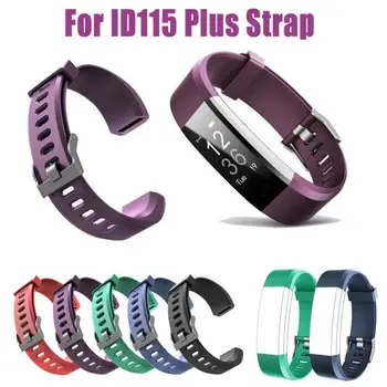 

Replacement Silicone Sport Band Strap For ID115Plus HR Smart Watch Accessorie Watch Strap Watch Band Male Wrist Strap WristBand