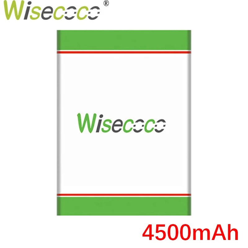 Аккумулятор WISECOCO BL243 на 4500 мАч для Lenovo K3 Note K50 T5 A7000 A5500 A5860 A5600 A7600 T3S + номер