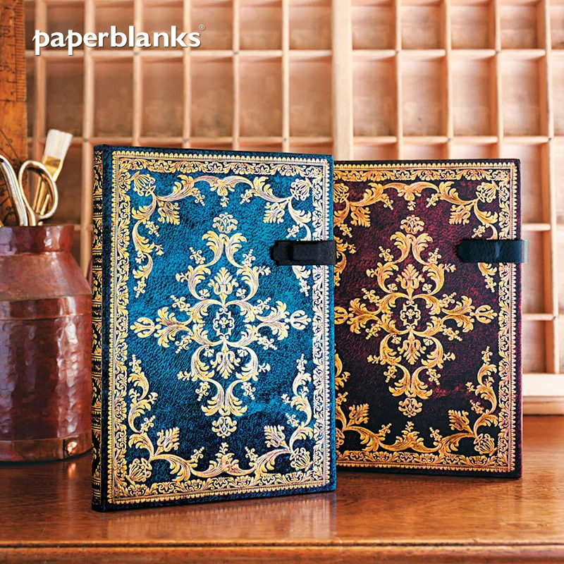 

Urbino Gemstone Series Retro Style Notebook Gift Hardcover Notebook 1PCS [Prime Plan]