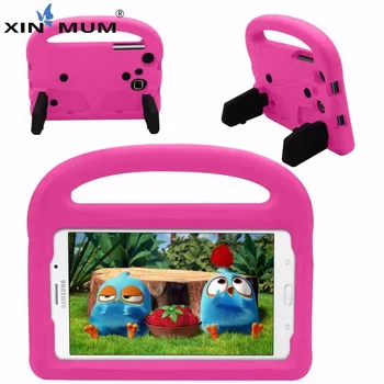 

Kids EVA Stand Case Cover For Samsung Galaxy Tab 7.0 T280 T285 SM-T230 T110 T210 7 INCH Tablet Shockproof Case With Hand Holder