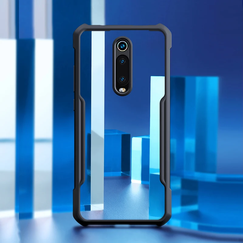 Противоударный чехол для Xiao mi Red mi K30 K30Pro mi 9T mi 9T Pro Чехол защитный чехол для телефона Прозрачная мягкая подушка безопасности для mi 9T Pro Xundd