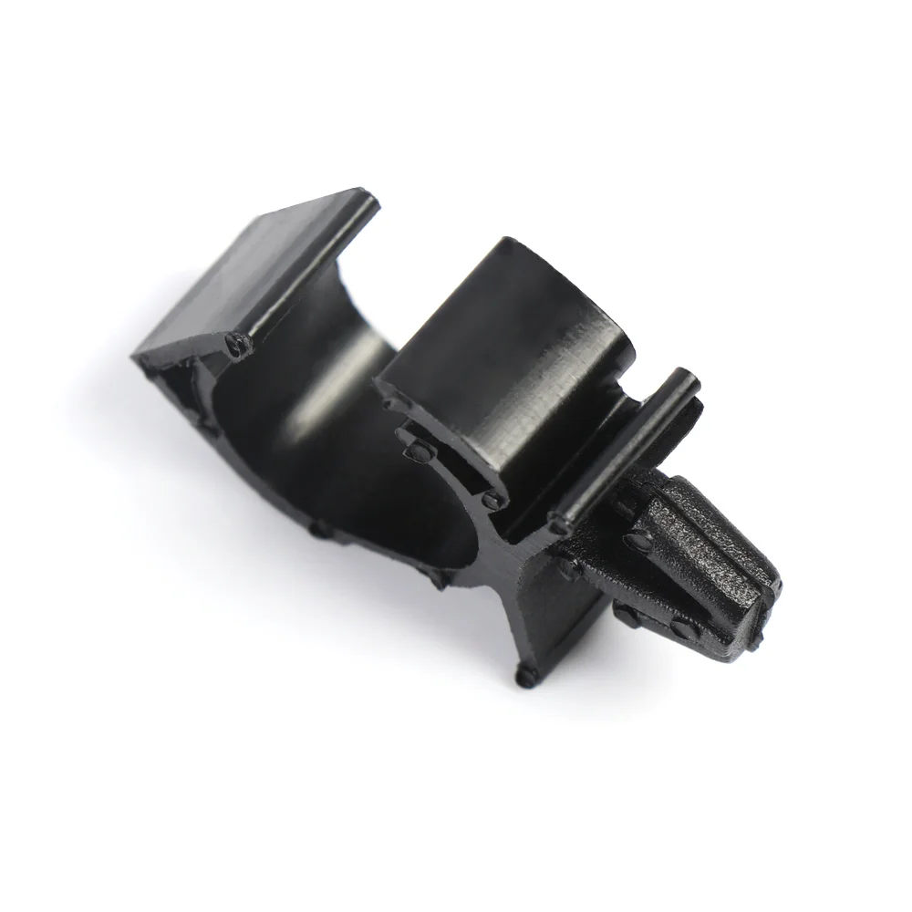 10Pcs Durable Car Wiring Harness Fastener Clips Cable Pipe Tie Wrap Cable Clamp Oil Pipe Beam Line Push Mount Retainer Clip cable clip,cable clamp