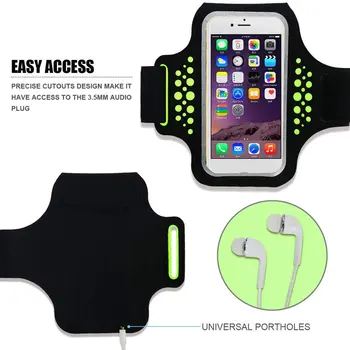 

Universal Outdoor Sports Phone Holder Armband Case for Iphone