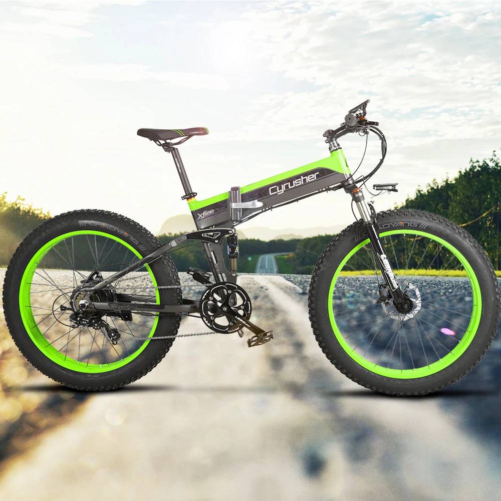 cyrusher xf 690