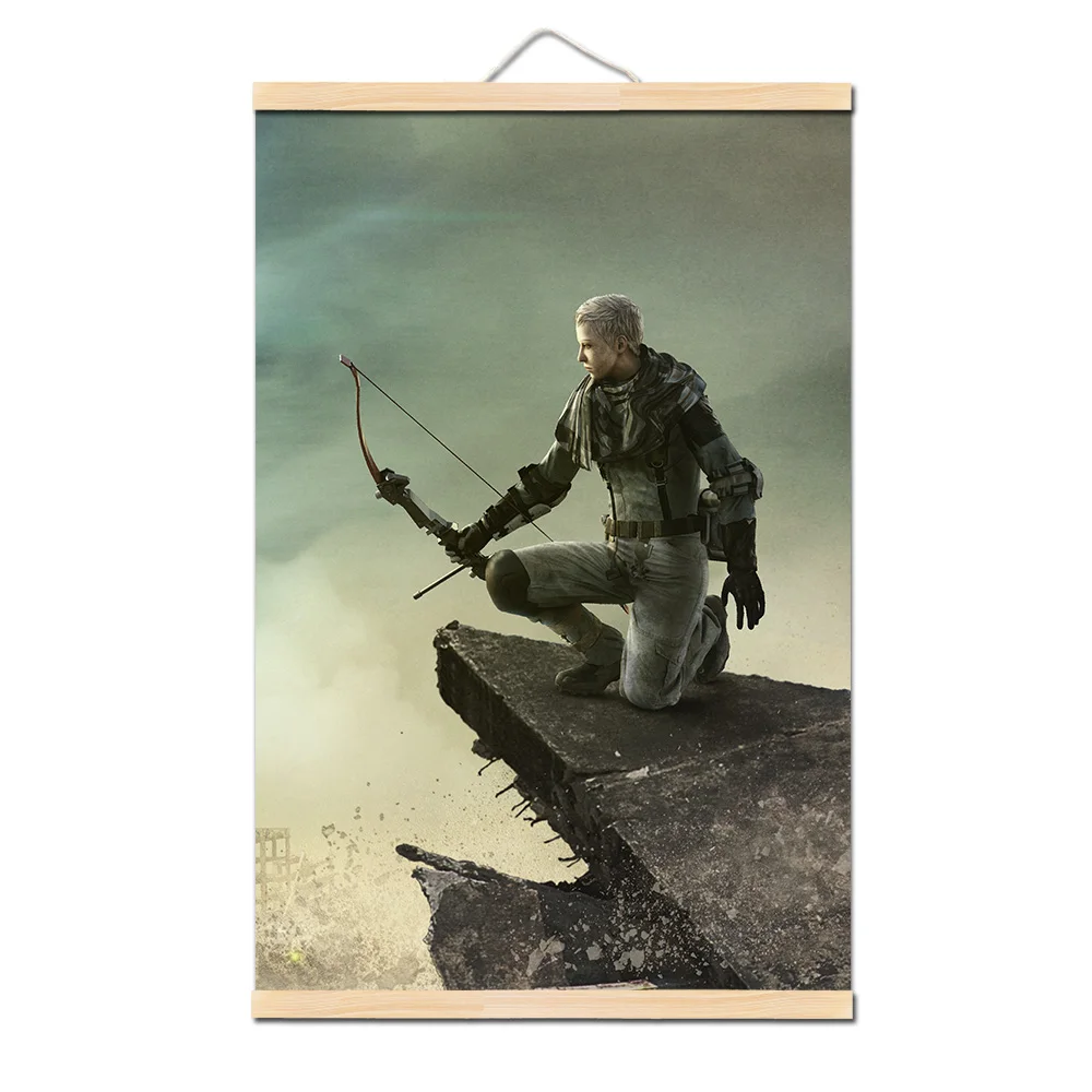 20 Металлическая Шестерня твердая MGS видео игра плакат и печать холст Художественная живопись настенные картины для украшения гостиной подвесной свиток - Цвет: 20