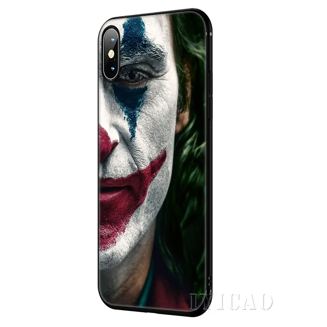 Мягкий силиконовый чехол joker Joaquin Phoenix movie для iPhone 11 Pro Max XR X XS Max 6 6S 7 8 Plus 5 5S SE - Цвет: 6