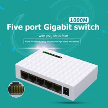 5 Порты и разъёмы Desktop гигабитный сетевой коммутатор Gigabit 10/100 / 1000 Мбит/с Ethernet-коммутатор адаптер быстрой RJ45 Ethernet-коммутатор ЛВС коммутирующий концентратор 5 Порты и разъёмы Desktop гигабитный сетевой коммутатор Gigabit 10/100 / 1000 Мбит/с Ethernet-коммутатор адаптер быстрой RJ45 Ethernet-коммутатор ЛВС коммутирующий концентратор
