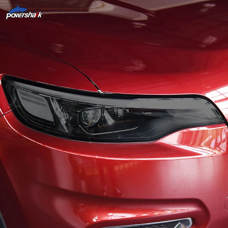 

2 шт., защитная пленка для автомобильных фар Jeep Cherokee KL 2019