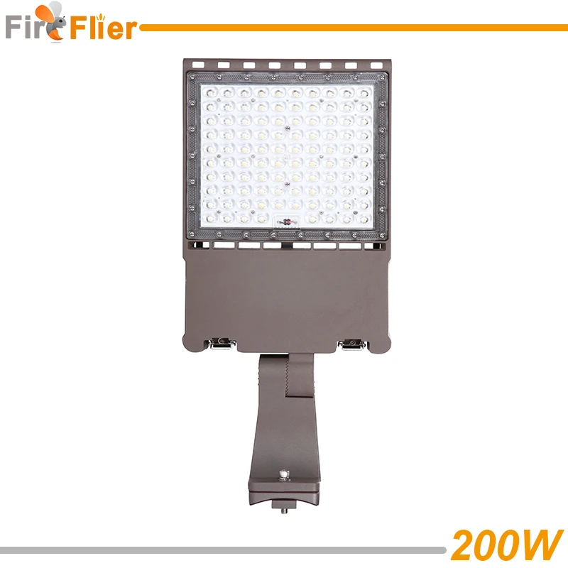 USA Outdoor Led Area Light Shoebox Lamp 200w