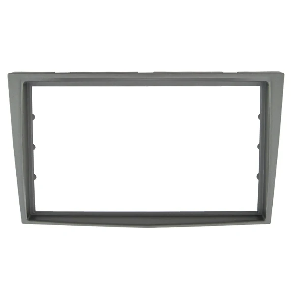 Панель радиоприемника Fascia Для OPEL Astra (H) 2004 2010 Antara Corsa (D) 2006 2015 Zafira (B) 2005 2012 (Silver)