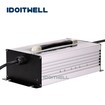 

Automatic 72V Waterproof battery charger 72V 10A Customized PFC battery charger for lipo lithium ion lifepo4 lead acid battery