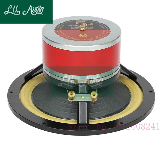 Lii Audio Speaker Driver Components Lii Audio LS-11 Silver Inch