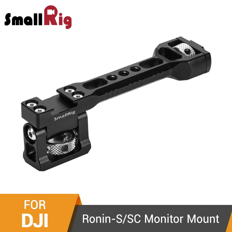  SmallRig Adjustable Tilt 180 Degree Monitor Mount for DJI Ronin-S/Ronin-SC/Zhiyun Crane 3/ Weebill 