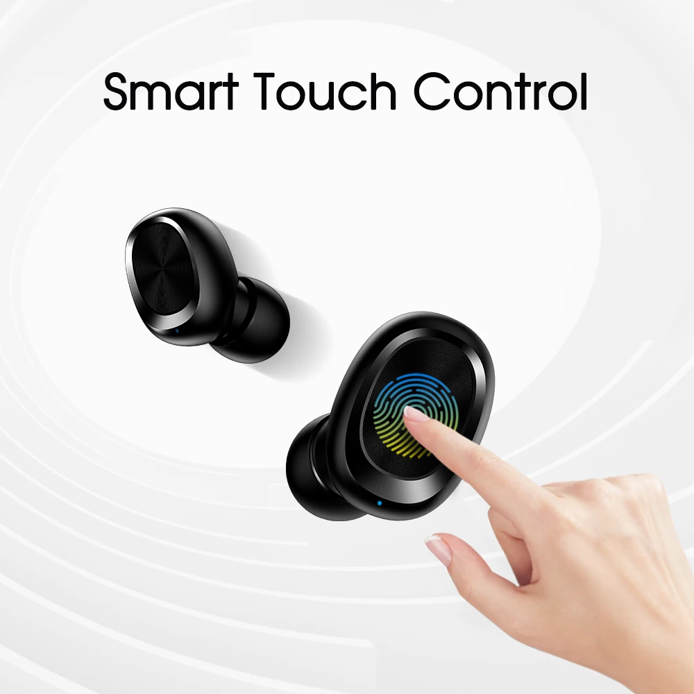 TWS Smart Touch Control Bluetooth наушники HD стерео беспроводные игровая гарнитура 5 0 IPX5