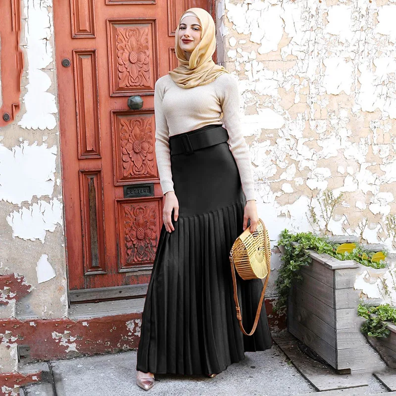 Muslimah skirt fashion Clearance