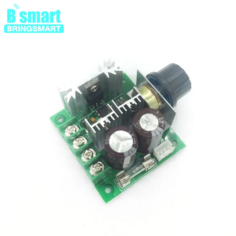 Bringsmart CCMHC PWM 8A 12 V-40 V Скорость Управление; редукторный двигатель постоянного тока мотор Скорость Управление переключатель регулятора переменной-Скорость