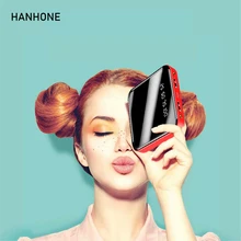 30000 мАч mi ni power Bank портативное зарядное устройство 30000 мАч USB power bank Внешняя батарея Poverbank Зарядка для Xiaomi mi 9 8 iPhone