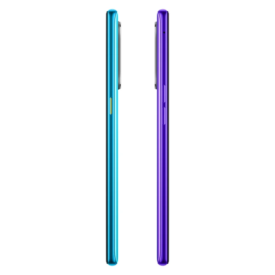 Оригинальный мобильный телефон realme X2 6 5 "64 мп Quad camera 6G/8G ram 64/128/256G rom Snapdragon 730G NFC 50W