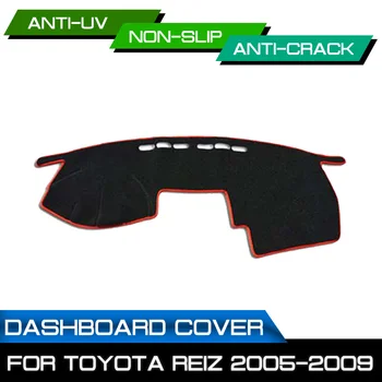 

Car Dashboard Mat Anti-dirty Non-slip for Toyota REIZ 2005 2006 2007 2008 2009 Dash Cover Mat UV Protection Shade