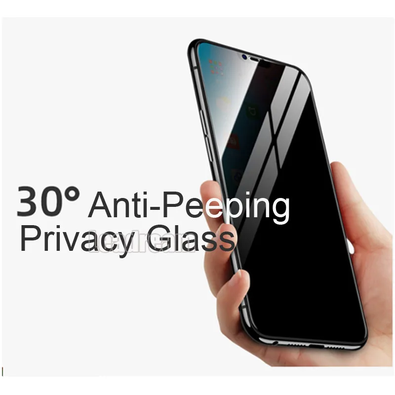 100 шт DHL для iPhone 6, 6s, 7, 8 Plus, для iPhone X, XR, XS, MAX, защита от подписывания, защита от закругленных краев, закаленное стекло