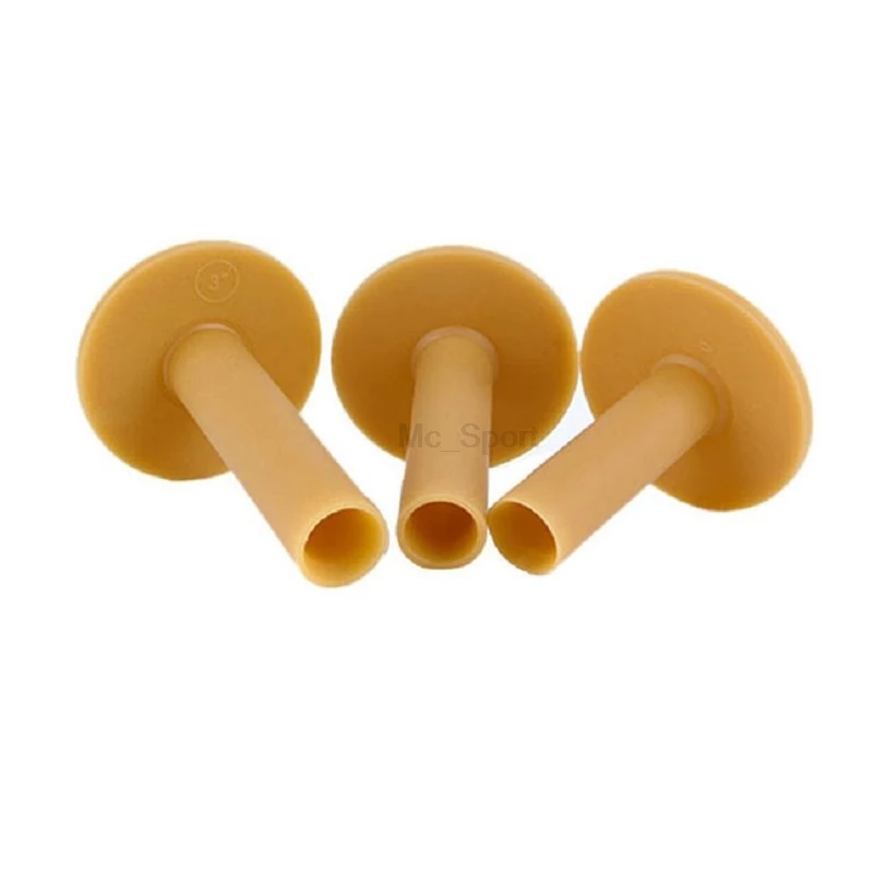 1pcs Rubber Golf Tees Training Practice Home Driving Ranges Mats Practice 42mm 54mm 70mm 80mm Golf Accessories Ox Tenden Tee 3