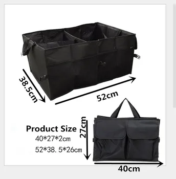 

Car trunk storage box Accessories for Nissan Tiida Teana Skyline Juke X-trail Almera Qashqai for BYD cs35 cs75 ec7 ec8 luxgen 7