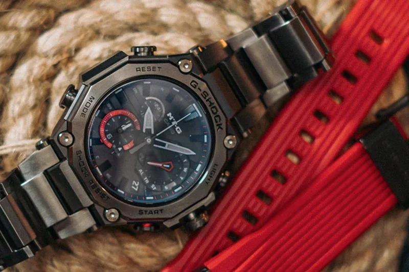Reloj De Pulsera Casio G Shock Mtg B00bde 1a Aliexpress Relojes De Pulsera