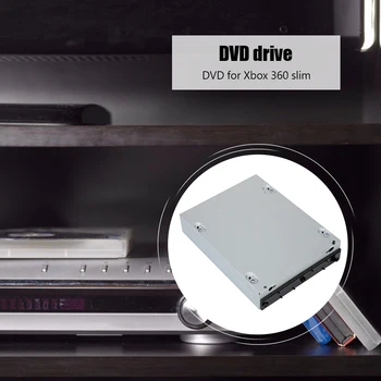 

Replacement DVD ROM Disc Drive Enduring Durable Parts Components for Microsoft Xbox 360 Slim Lite-On DG-16D5S