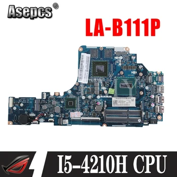 

New and Original laptop For Lenovo Y50-70 W8P I5-4210H CPU motherboard mainboard ZIVY2 LA-B111P N15P-GX-A2 5B20G84765