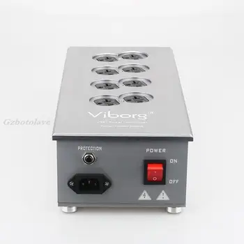 

Viborg VM80 8 bits US Socket AC Power Distributor HiFi Power Filter Plant US Socket 8 Ways AC Power Conditioner Audiophile Power