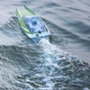 US STOCK Feilun FT016 Remote Control Boat Watercraft Large Racing High Speed 30-35KM/H Motor Excellent Auto Water Cool Functions 5
