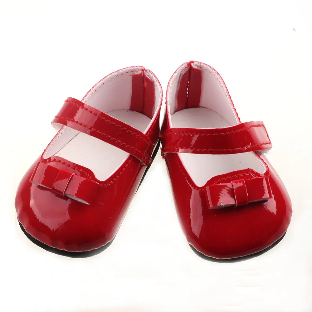 1 Pair doll shoes doll sandals for 18 inch 43cm dolls acces Christmas gifH5 