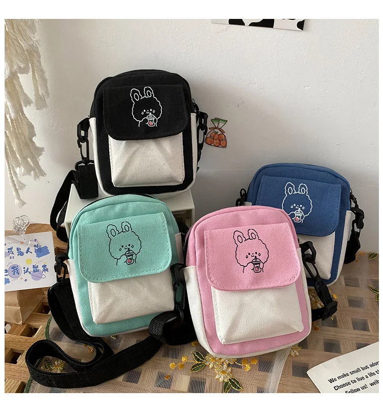 Kawaii Mini Bunny Harajuku Sling Bag